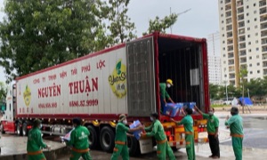 Một doanh nghiệp tư nhân của tỉnh Bình Thuận hỗ trợ gần 1,4 tỷ đồng giúp TP. Hồ Chí Minh chống dịch COVID-19